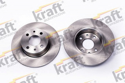 KRAFT AUTOMOTIVE 6053000 -  Тормозной диск